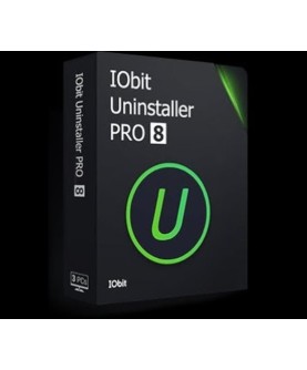 IObit Uninstaller 8 Pro 1 Jahr / 1 PC Key GLOBAL